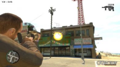 GTA IV Grenade Launcher/Explosive Shotgun mod v2
