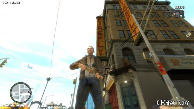GTA IV Grenade Launcher/Explosive Shotgun mod v2