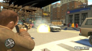 GTA IV Grenade Launcher/Explosive Shotgun mod v2