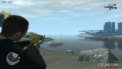 Textures for CORE.MAX's AK-47