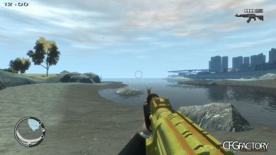 Textures for CORE.MAX's AK-47