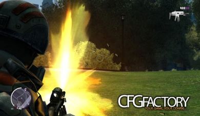 Homefront - SCAR LMG