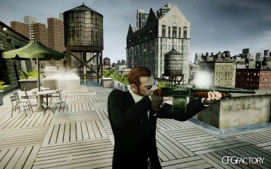 Riot Shotgun (FNV)