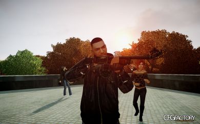 Riot Shotgun (FNV)