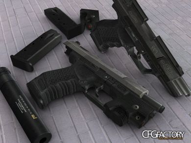 Walther P99 + Options