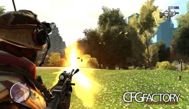 Homefront - M249 Updated