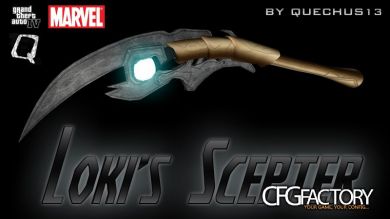 Loki's Scepter Mod