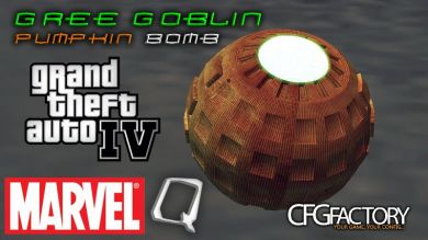 Green Goblin Pumpkin Mod