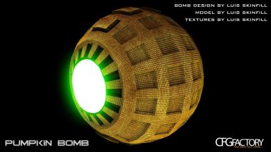 Green Goblin Pumpkin Mod