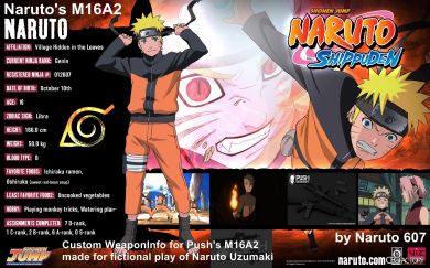Naruto's M16A2