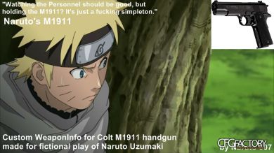 Naruto's M1911