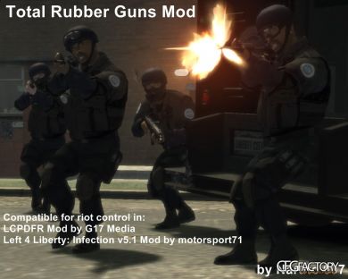 Total Rubber Guns Mod