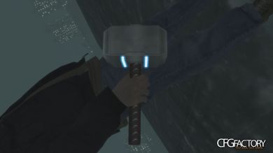 Thor's Hammer Mjolnir Mod