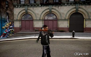 MW3 RPG-7