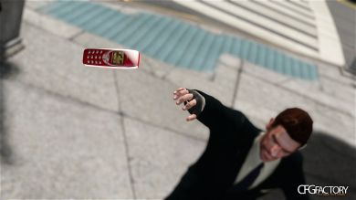 Exploding Nokia 3310