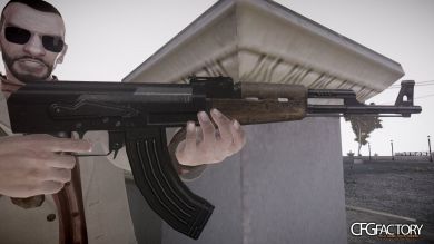 AK47 (no stock)