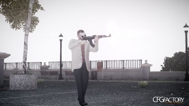 AK47 (no stock)