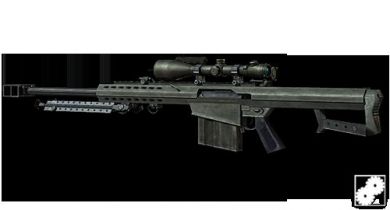 Mw3 barrett  50 cal BETA