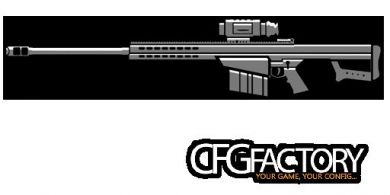 Barrett M107 w/AN/PVS-13 optics
