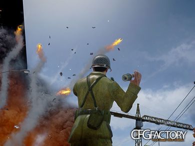 German M43 Stick Grenade
