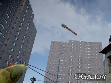 German M43 Stick Grenade