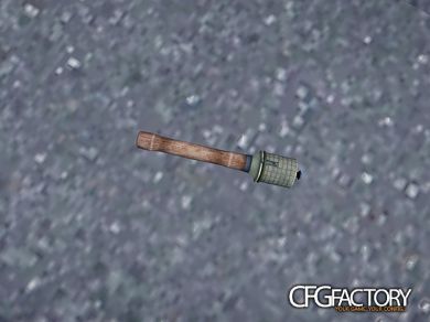 German M43 Stick Grenade