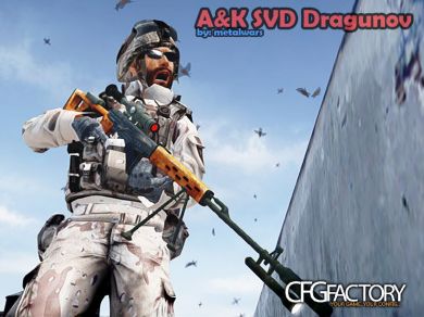 A&K SVD Dragunov