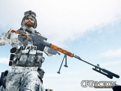 A&K SVD Dragunov