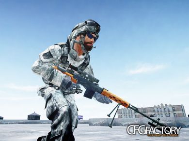 A&K SVD Dragunov