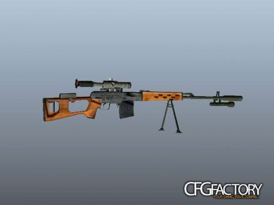 A&K SVD Dragunov