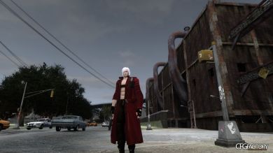 Devil May Cry Dante Weapons *UPDATED*