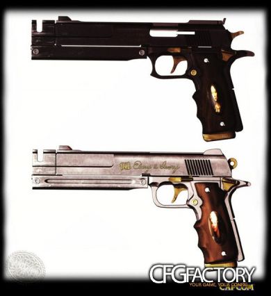 Devil May Cry Dante Weapons *UPDATED*