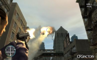 Rocket shooting Deagle & Mp5