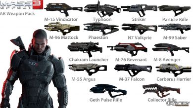 Mass Effect 3 AR Weapon Pack					<img src=&quot