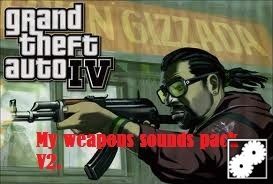 My weapons sounds pack V2