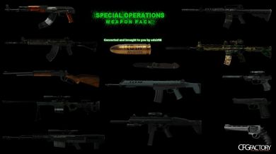 Custom and Realistic WeaponInfo Pack for Cool Guns