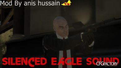 Silenced Eagle Sound Mod