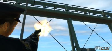 Call of Duty Desert Eagle Sound For GTA IV