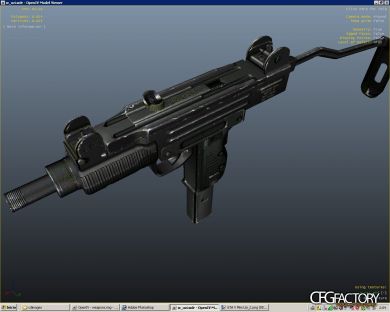 GTA V Style Mini Uzi + Options *Updated 1*
