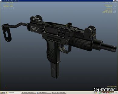 GTA V Style Mini Uzi + Options *Updated 1*