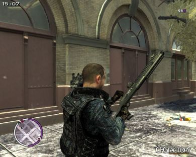 XM1014 Full Covered