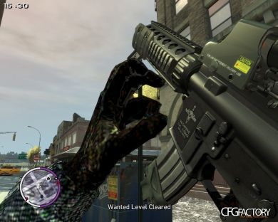 Modern Warfare Style CQC M4
