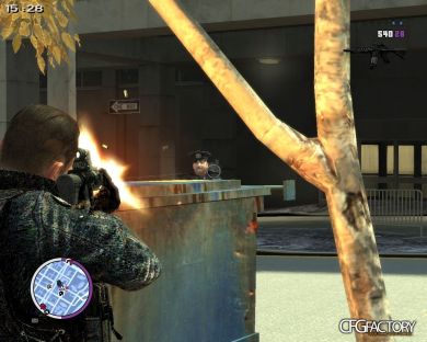 Modern Warfare Style CQC M4