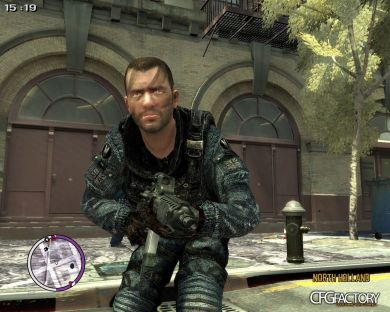 Modern Warfare Style CQC M4