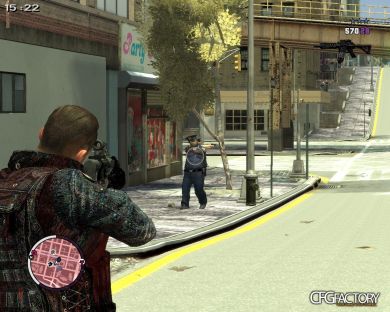 Modern Warfare Style CQC M4