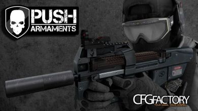 [PUSH] FN P90 (TBOGT) *Updated-New Skin Options*