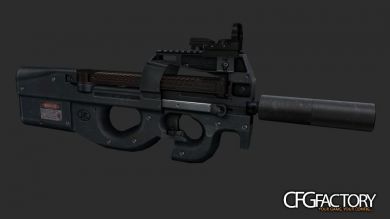 [PUSH] FN P90 (TBOGT) *Updated-New Skin Options*