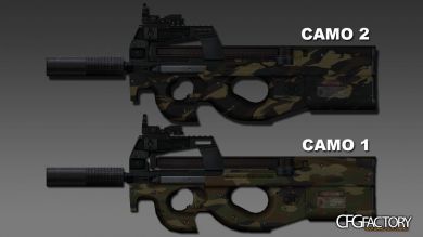 [PUSH] FN P90 (TBOGT) *Updated-New Skin Options*