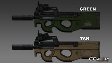 [PUSH] FN P90 (TBOGT) *Updated-New Skin Options*