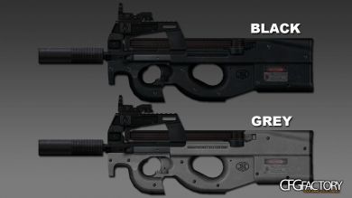 [PUSH] FN P90 (TBOGT) *Updated-New Skin Options*